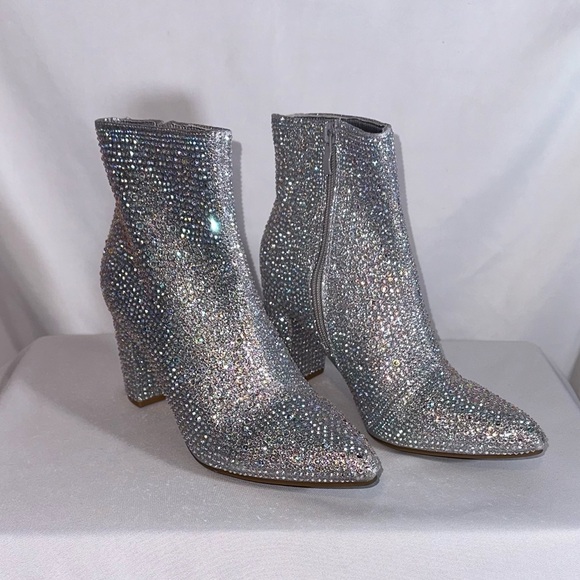 RHINESTONE BOOTIES FOREVER ICEBERG - Picture 3 of 6